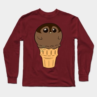 Penguinscoops Long Sleeve T-Shirt